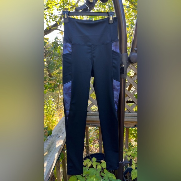 BSP High-Waist Full-Length Leggings w/ Pockets - Picture 2 of 4